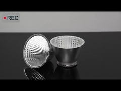 светлый рефлектор приведенный