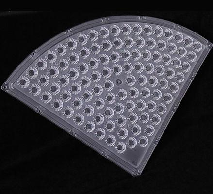 10 градусов наводнения 3030 Led Lens PC Led Optics для освещения стадиона