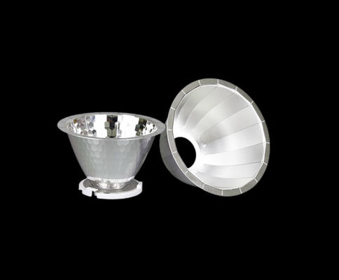 Высокоэффективный отражатель светодиодного света 98% с поддержкой CREE CXA1820 LES 12 и алюминиевой+ПК COB светодиодной линзой