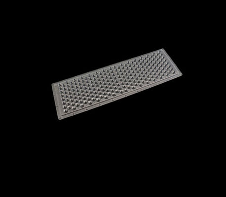 Высокая проницаемость ПК Court Light Lens Высокая мощность Gym Basketball Court Warehouse Lighting Lamp Lens