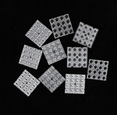 SMD3030 50x50 мм 16in1 15 градусов гибкая сплиссинговая линза серия для уличного и зоны освещения
