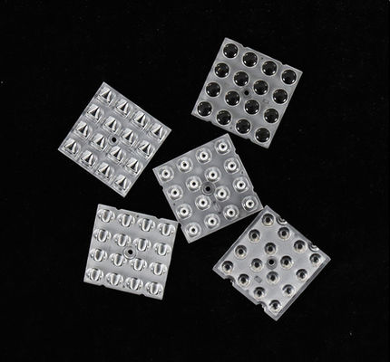 16in1 SMD3030 30x90 градусов поляризованный стадионный осветительный объектив настраиваемое осветительное решение OEM