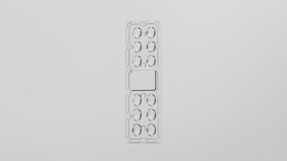 IP66 защищенные светодиодные уличные линзы с 92% эффективностью и асимметричным распределением света для наружных применений