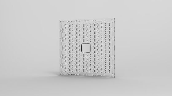 Светодиодный уличный фонарь SMD3030 PC с углом луча T3M для высокой ударопрочности и оптического поликарбоната